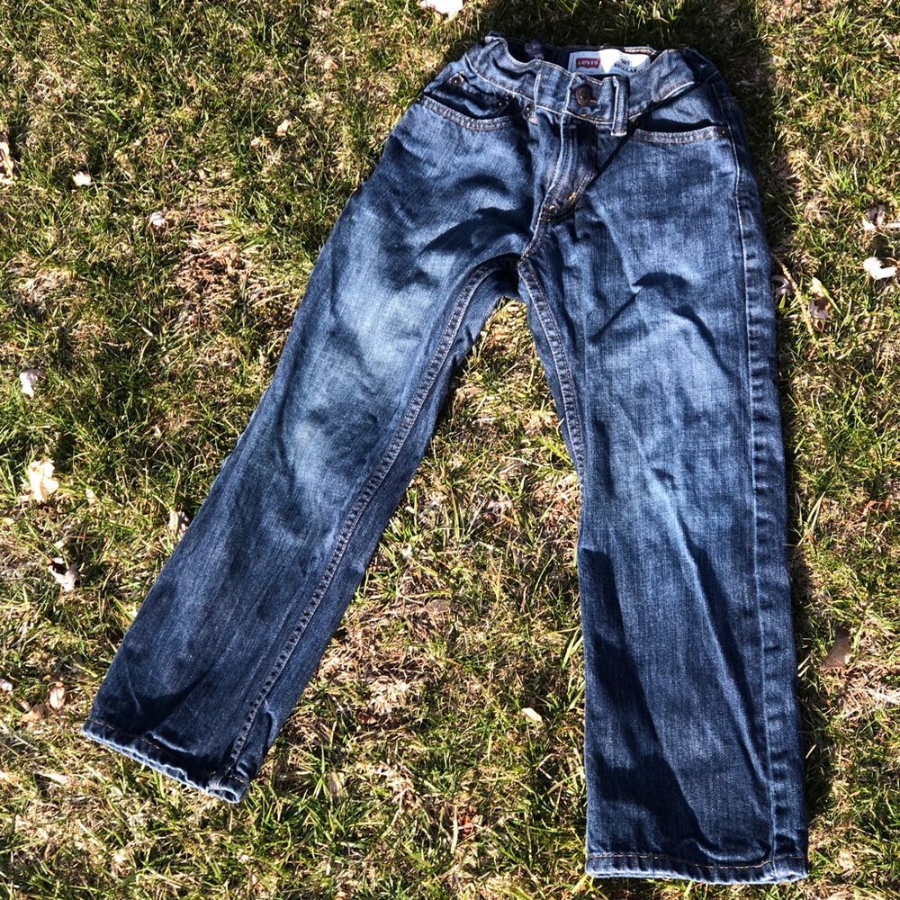 Levi Jeans, Size 8, Adjustable Waistband